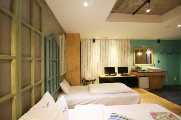 Hotel Yaja Dongnae Busan Exterior foto