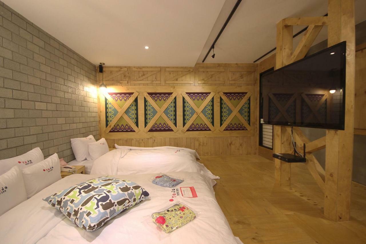 Hotel Yaja Dongnae Busan Exterior foto